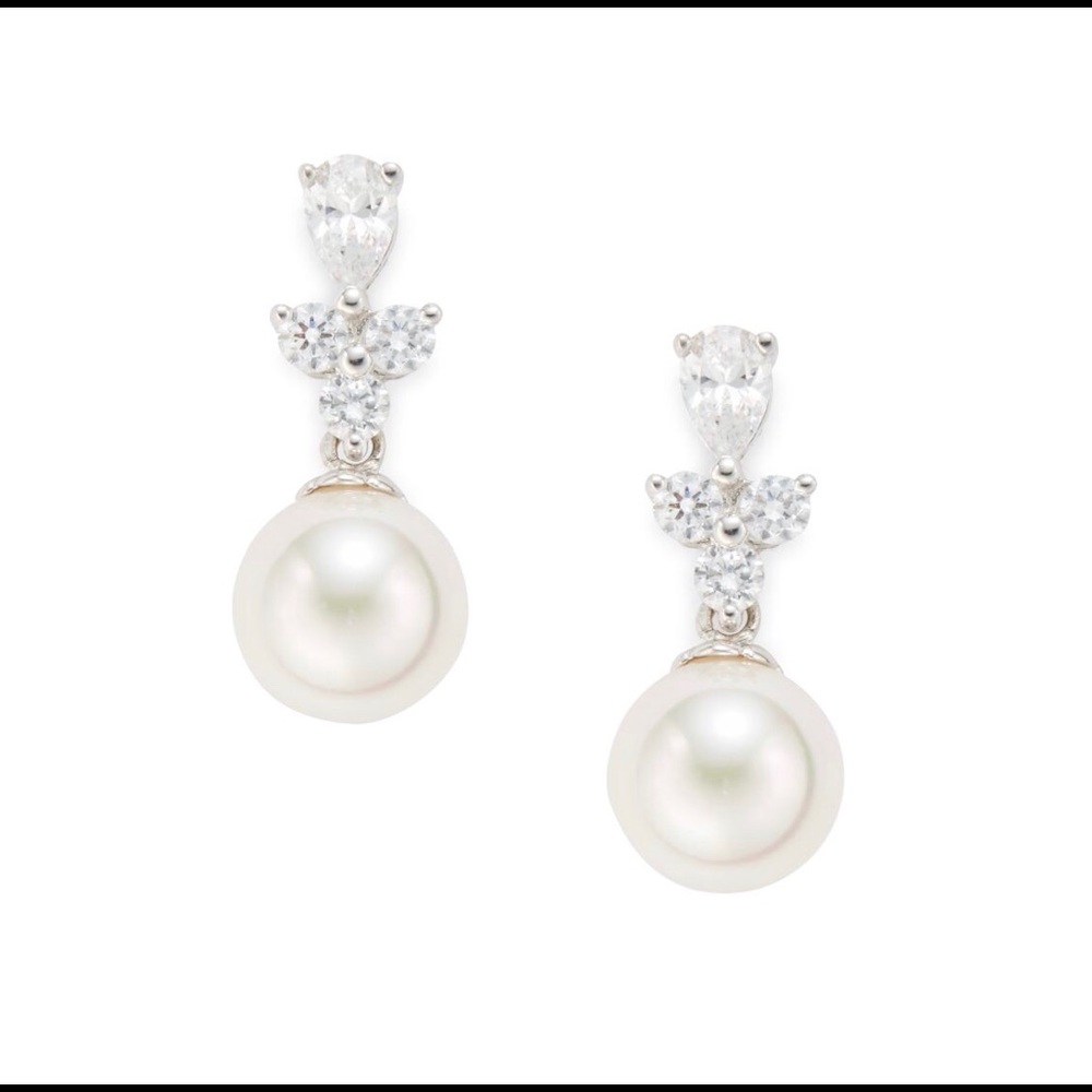 Majorica Pearl Drop Earrings